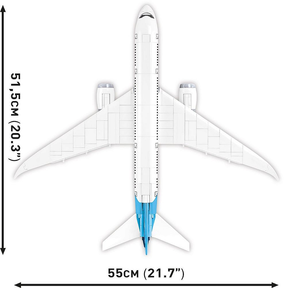 Boeing 787 Dreamliner - uszkodzone opakowanie - fot. 8