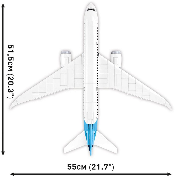 Boeing 787 Dreamliner - uszkodzone opakowanie - fot. 8