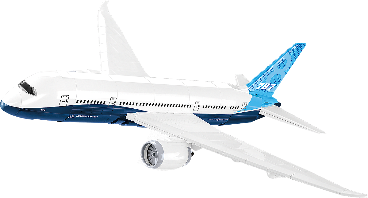 Boeing 787 Dreamliner - uszkodzone opakowanie