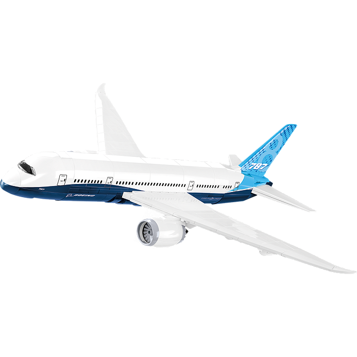 Boeing 787 Dreamliner - uszkodzone opakowanie