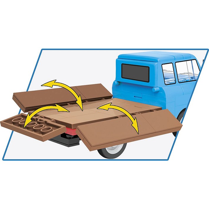 Barkas B1000 Pritschenwagen - fot. 2