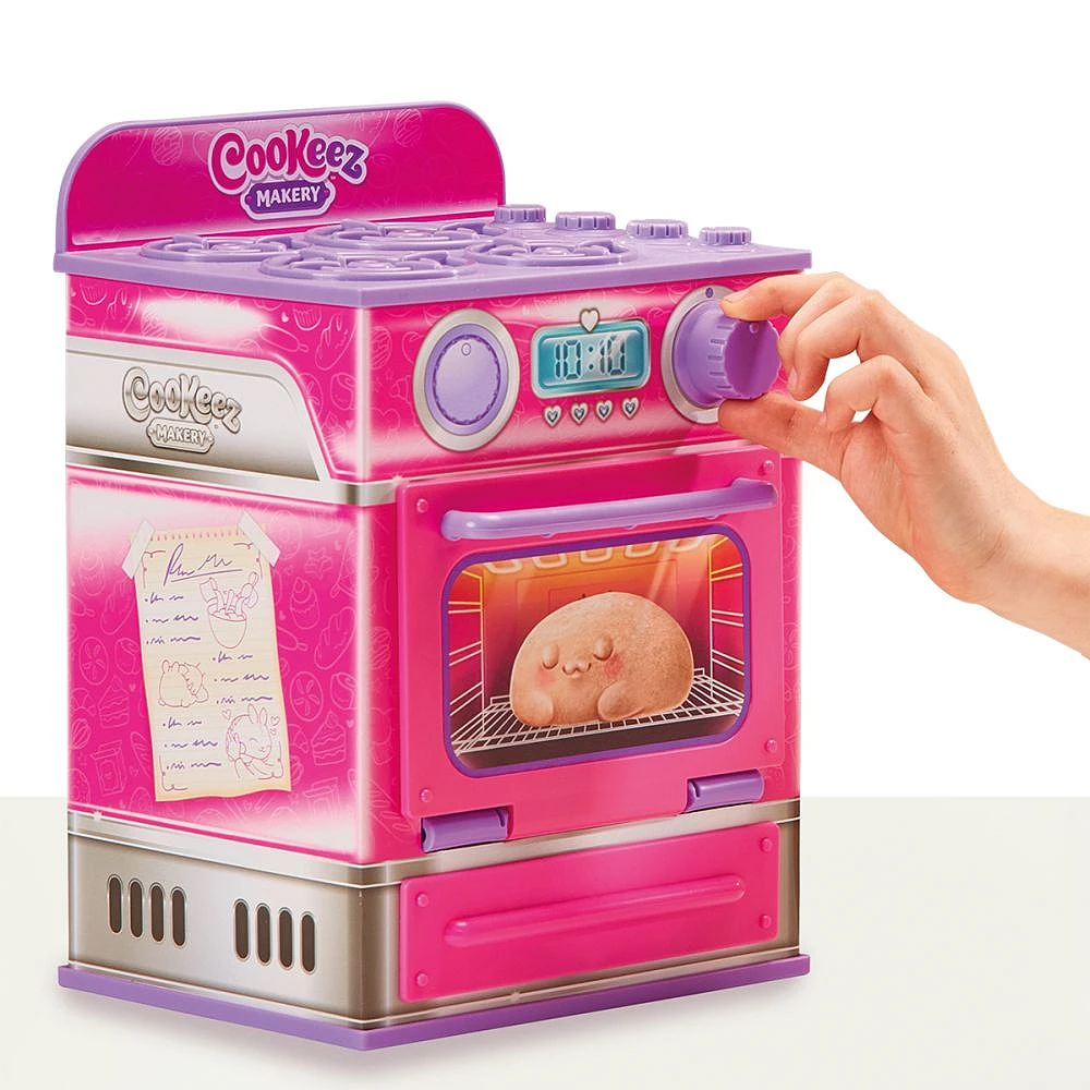 Cookeez Makery Pieczone bułeczki