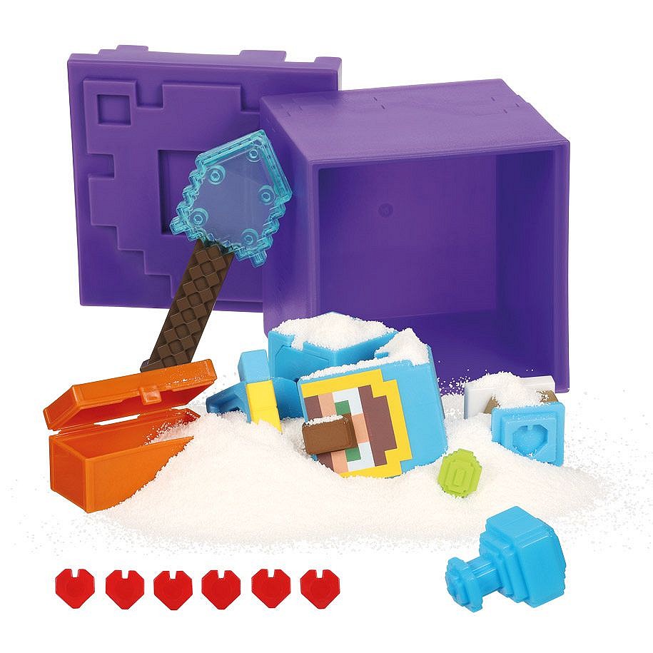 Treasure X - Minecraft Cave & Cliffs Overworld - fot. 28