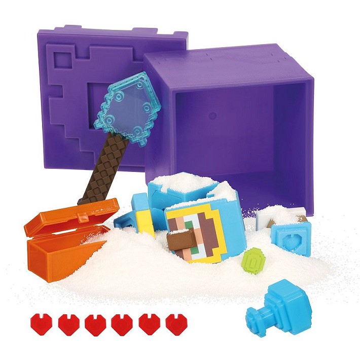 Treasure X - Minecraft Cave & Cliffs Overworld - fot. 28