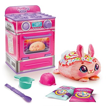 COOKEEZ MAKERY  Pieczone bułeczki