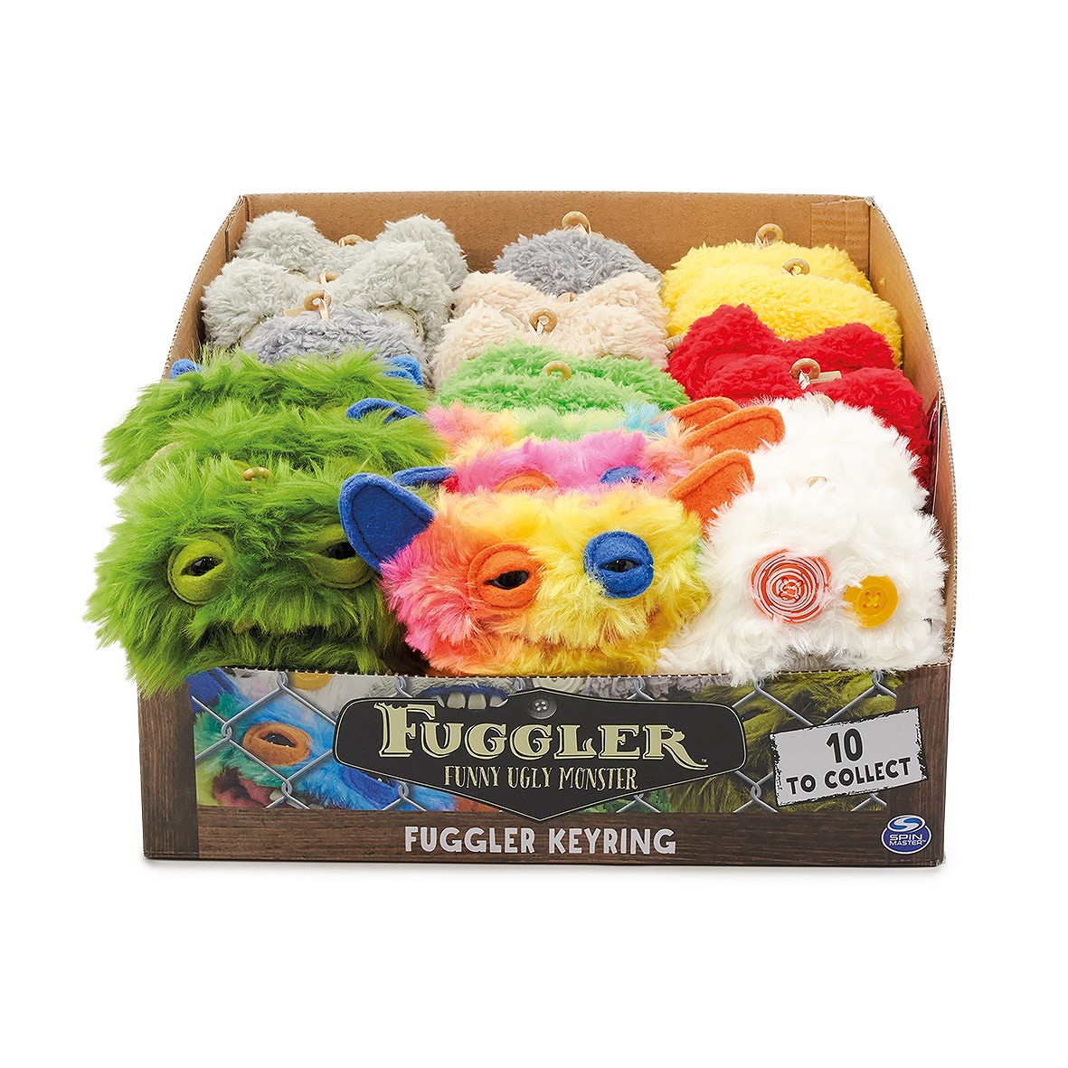 Fuggler Keyring Breloki