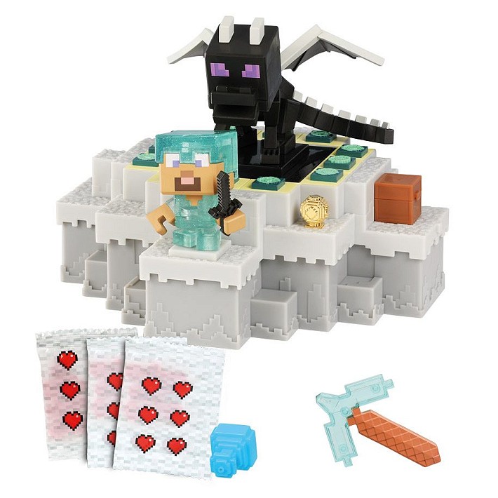 Treasure X - Minecraft Caves & Cliffs, Smok Endu - fot. 2