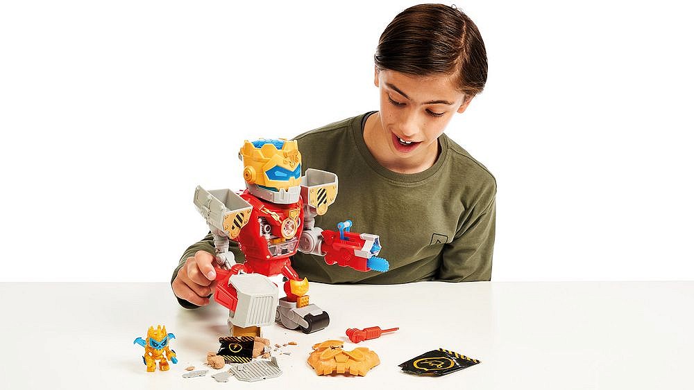 Treasure X - Robots Gold Mega Robot - fot. 13