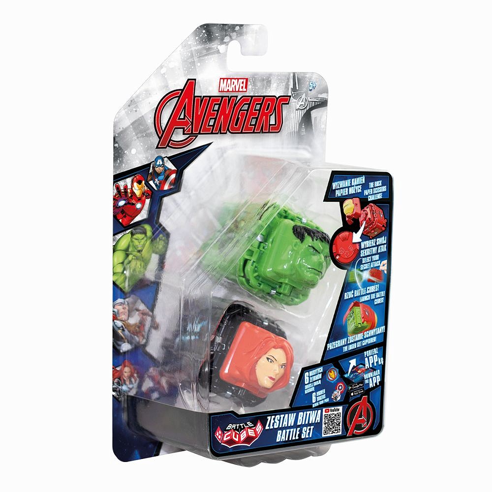 Marvel Avengers Battle Cubes - fot. 29