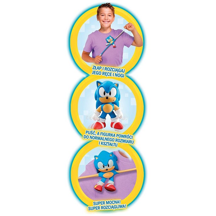 Stretch Sonic "Szybki jak błyskawica" Kolekcja - fot. 4