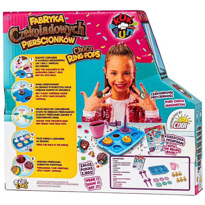 Kuk Fun Fabryka czekoladowych pierścionków - fot. 9