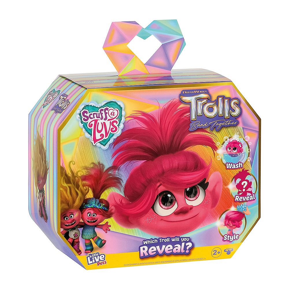 LLP Scruff a Luvs Trolls
