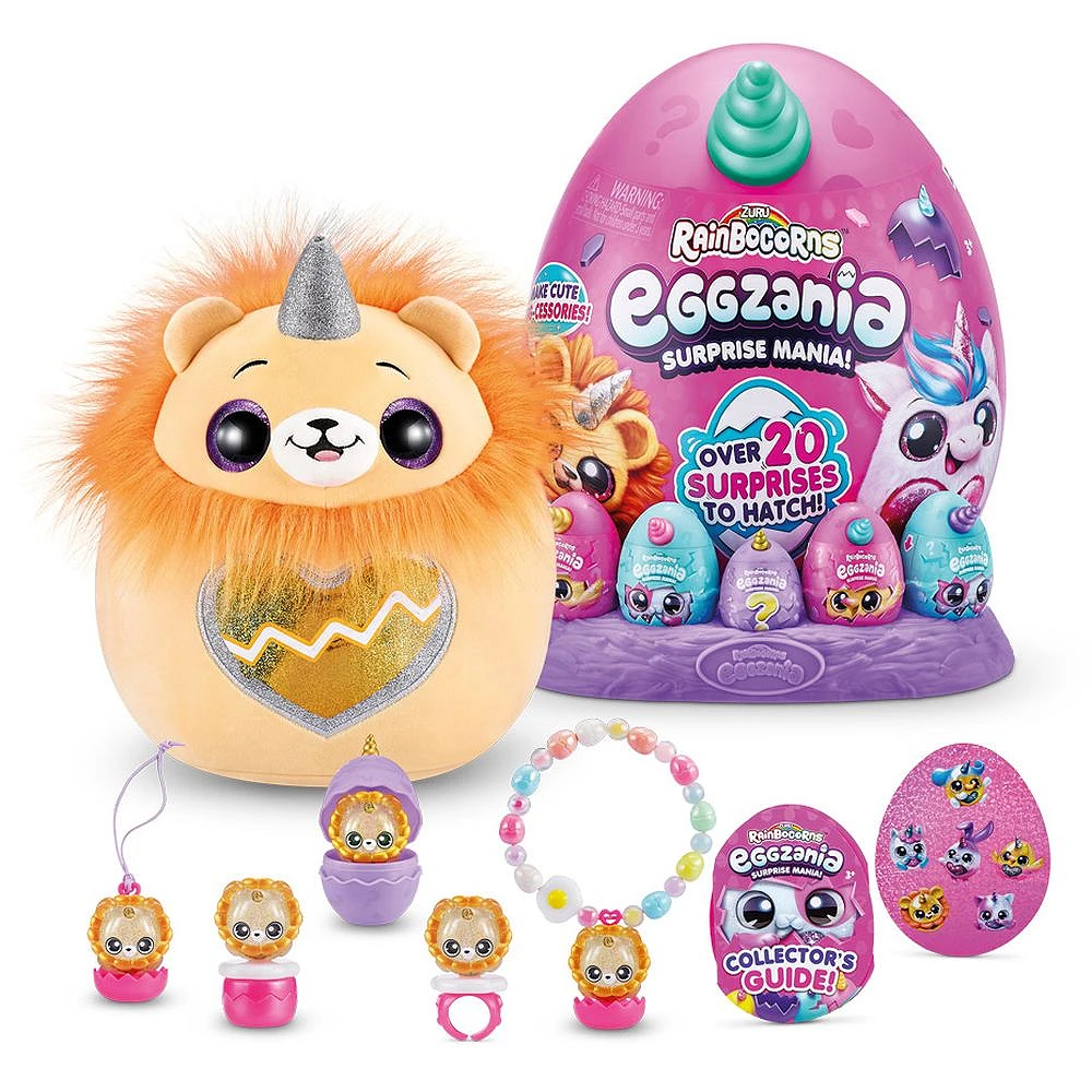 Rainbocorns Eggzania