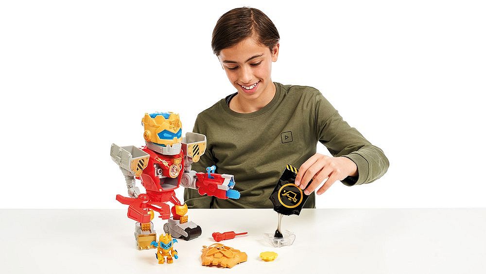 Treasure X - Robots Gold Mega Robot - fot. 12