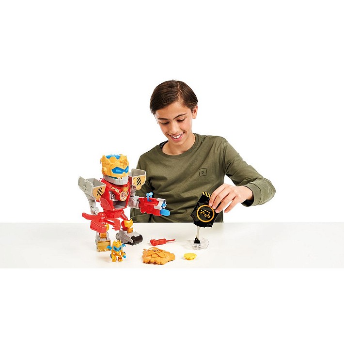 Treasure X - Robots Gold Mega Robot - fot. 12