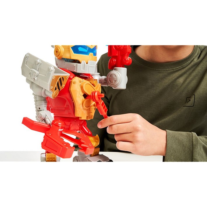 Treasure X - Robots Gold Mega Robot - fot. 15