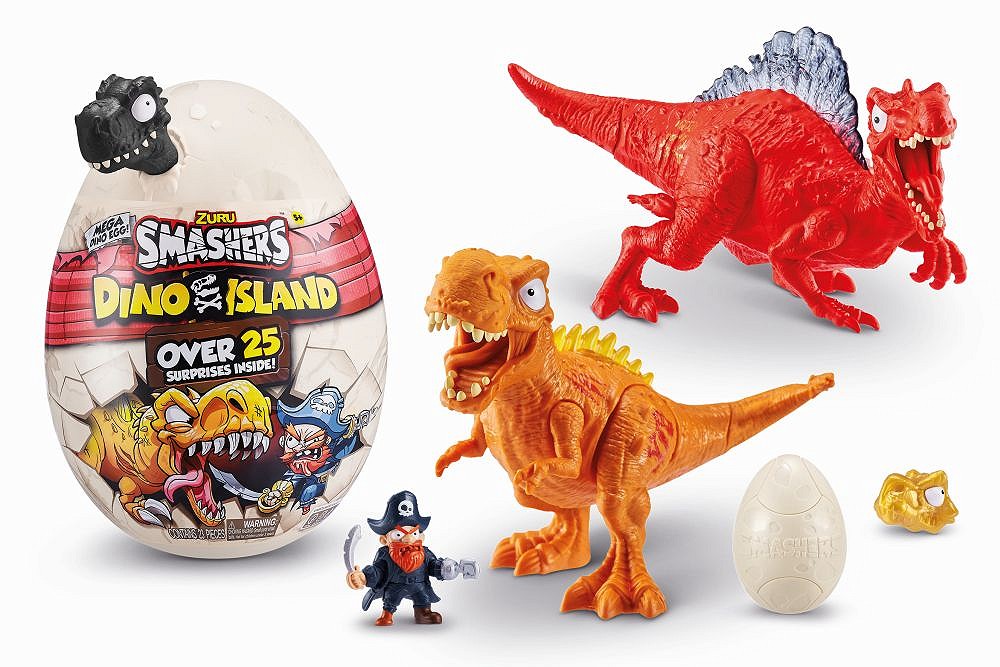 Smashers - Mega Dino Egg - fot. 5