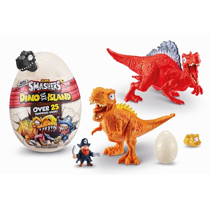 Smashers - Mega Dino Egg - fot. 5