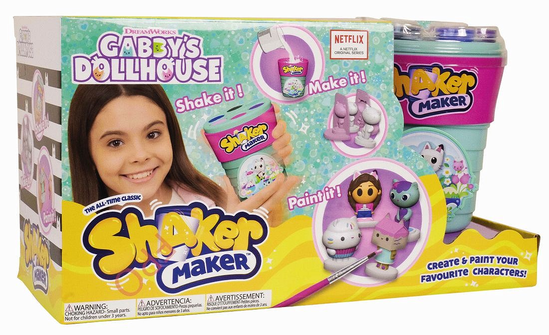 Shaker Maker Koci domek Gabi