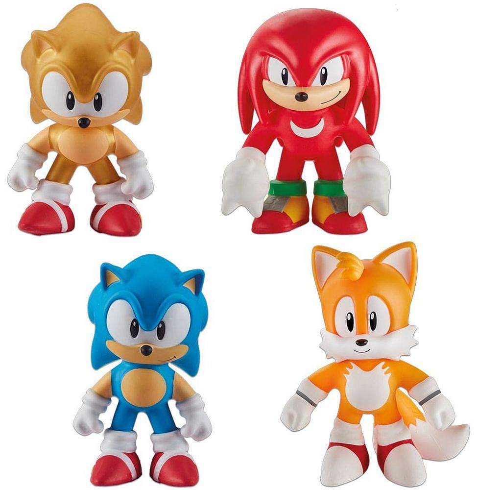 Stretch Sonic "Szybki jak błyskawica" Kolekcja