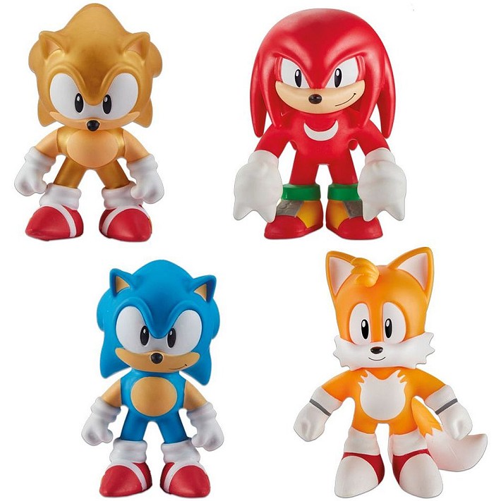 Stretch Sonic "Szybki jak błyskawica" Kolekcja