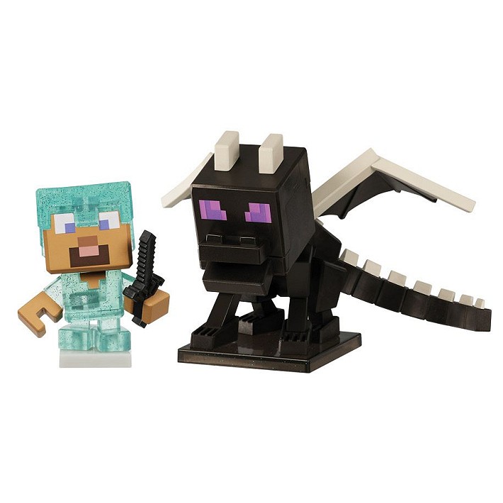 Treasure X - Minecraft Caves & Cliffs, Smok Endu - fot. 4