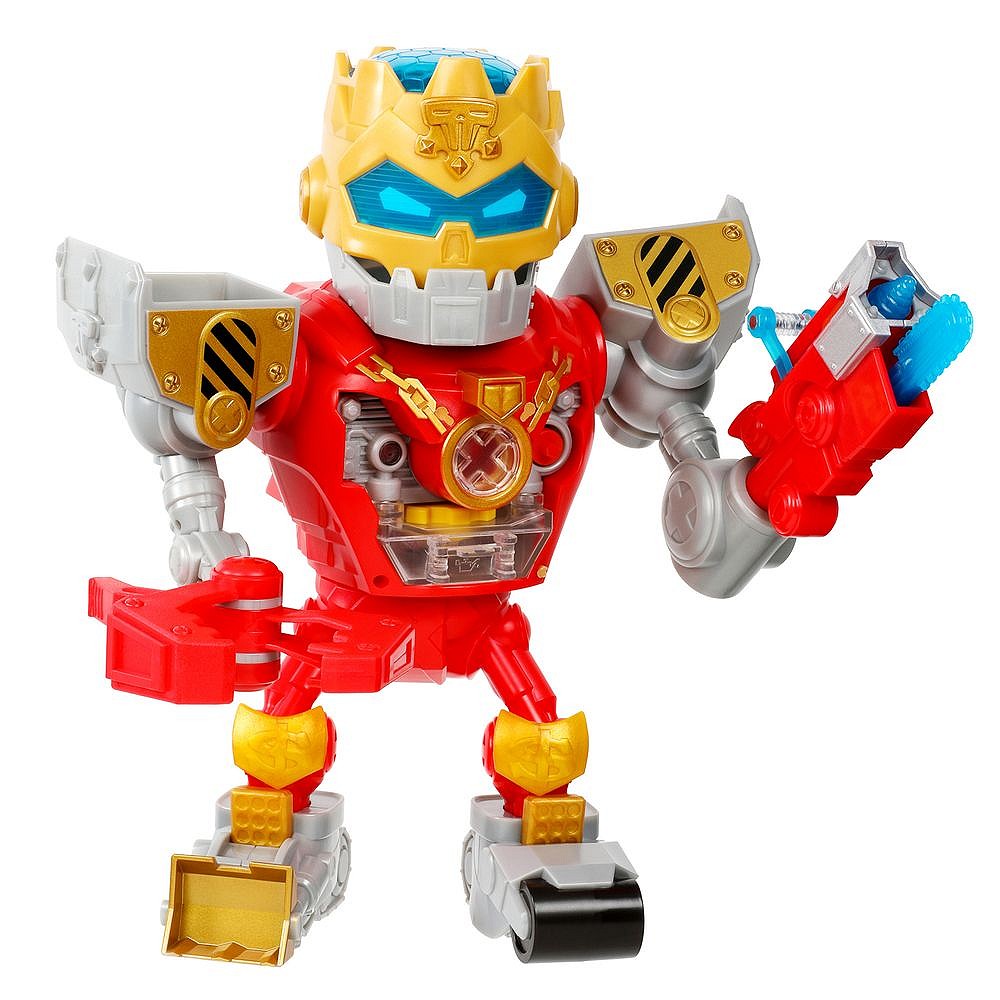Treasure X - Robots Gold Mega Robot - fot. 8