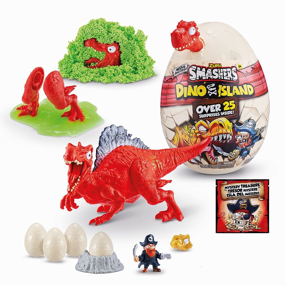 Smashers - Mega Dino Egg - fot. 4