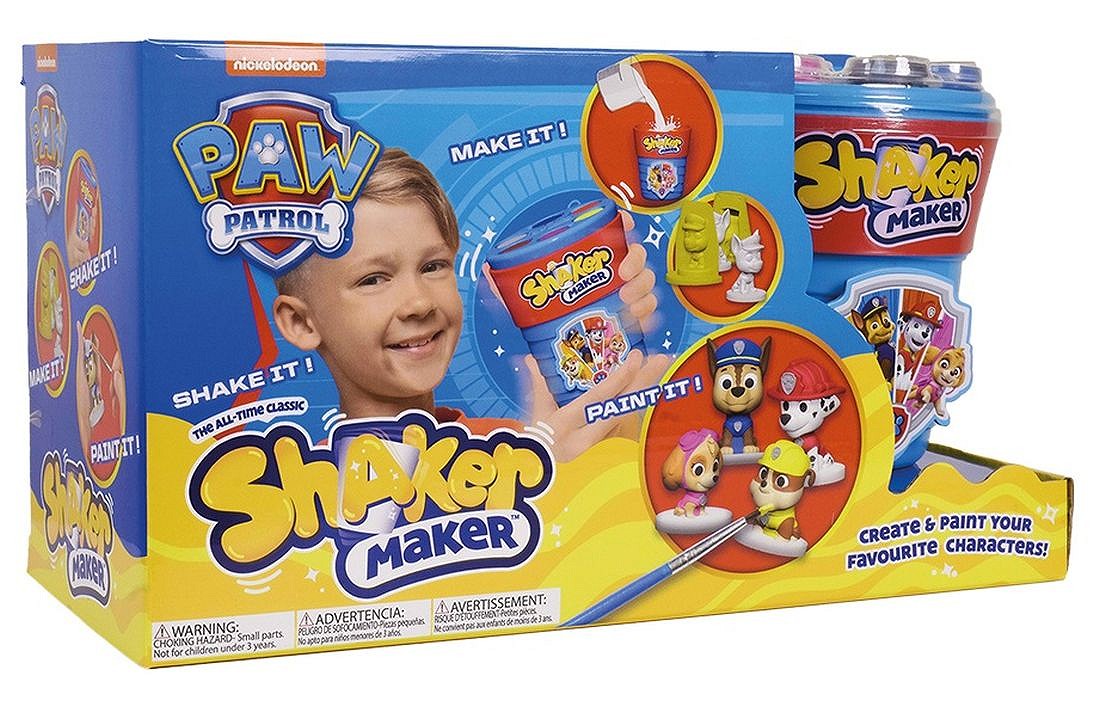 Shaker Maker Psi Patrol