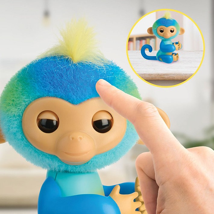 Fingerlings Interaktywna małpka Leo - fot. 5