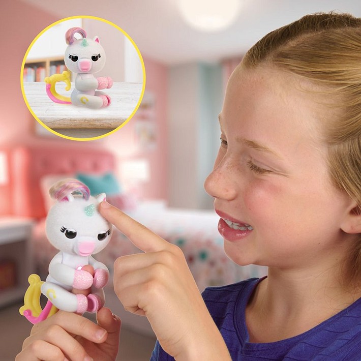 Fingerlings Interaktywny jednorożec Lulu - fot. 10