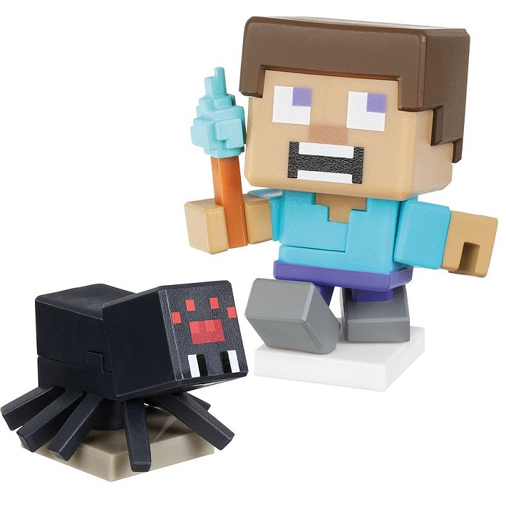 Treasure X - Minecraft Caves & Cliffs, Przygoda w jaskini - fot. 3