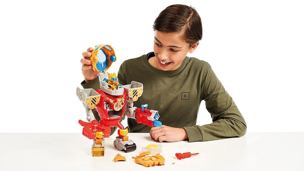 Treasure X - Robots Gold Mega Robot - fot. 19