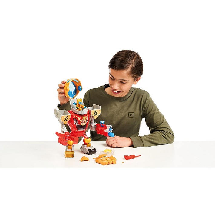 Treasure X - Robots Gold Mega Robot - fot. 19