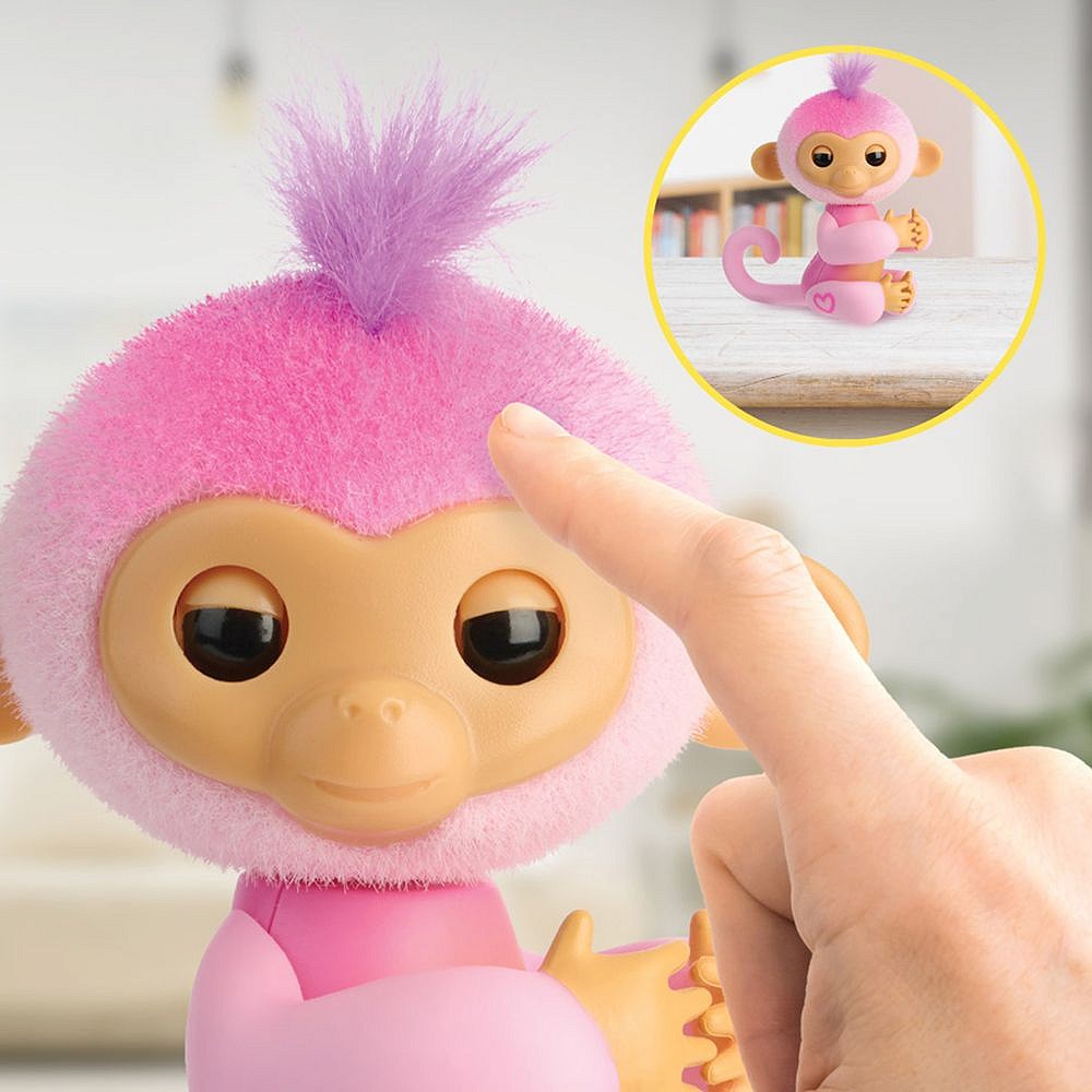 Fingerlings Interaktywna małpka Harmony - fot. 5