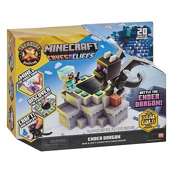 Treasure X - Minecraft Caves & Cliffs, Smok Endu - uszkodzone opakowanie