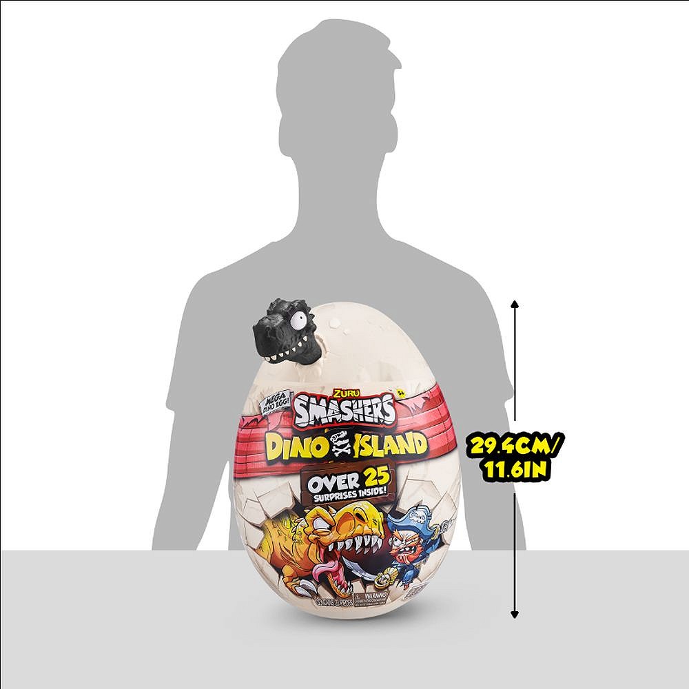 Smashers - Mega Dino Egg - fot. 7