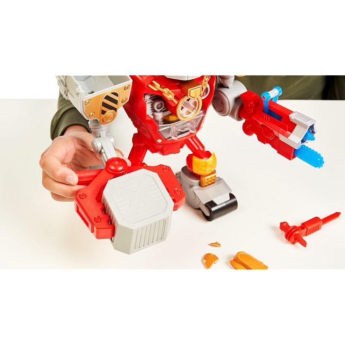 Treasure X - Robots Gold Mega Robot - fot. 18