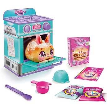 COOKEEZ MAKERY Pieczone chlebusie