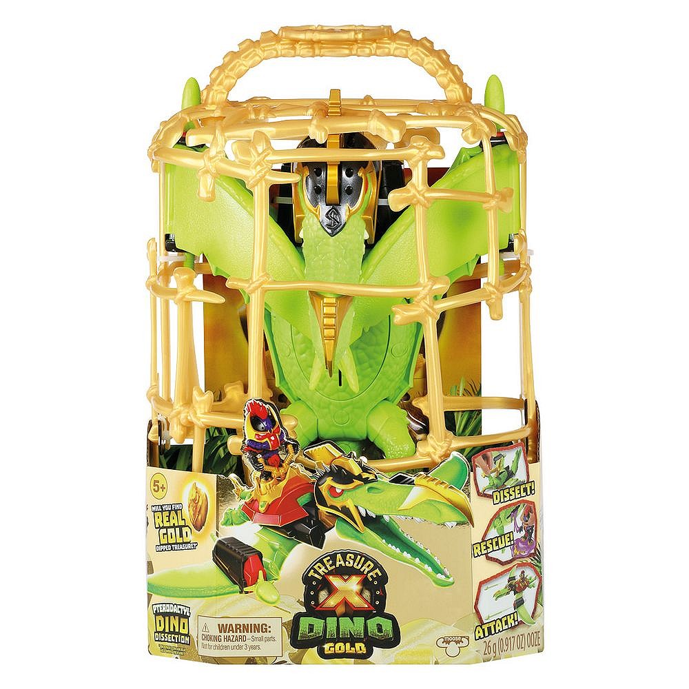 Treasure X - Dino Gold Pterodaktyl