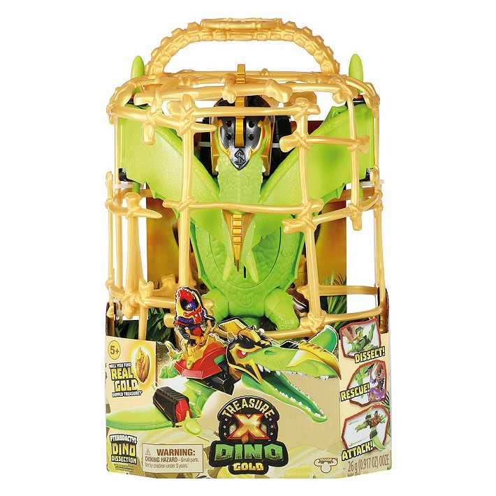 Treasure X - Dino Gold Pterodaktyl