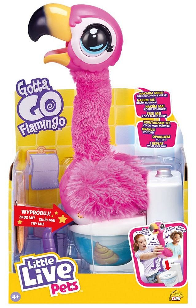 LLP Gotta Go Flamingo
