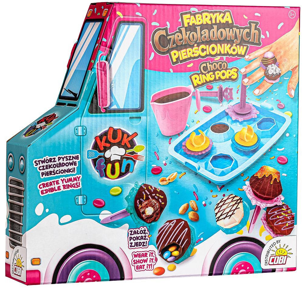 Kuk Fun Fabryka czekoladowych pierścionków