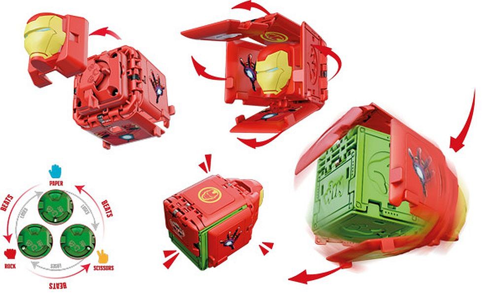 Marvel Avengers Battle Cubes - fot. 4