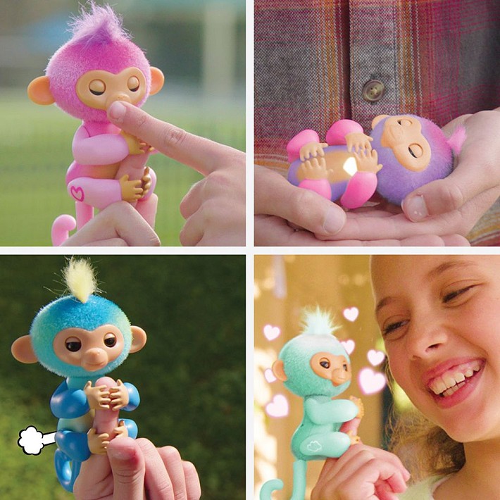 Fingerlings Interaktywna małpka Charlie - fot. 9