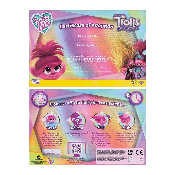 LLP Scruff a Luvs Trolls - fot. 9