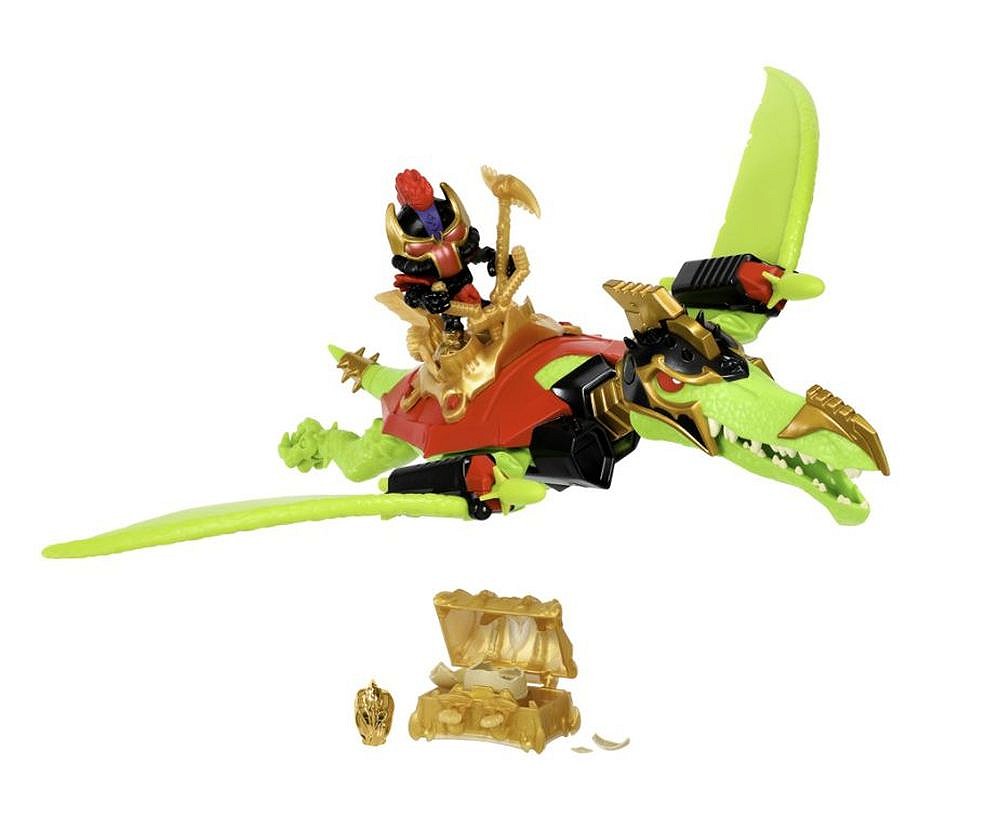 Treasure X - Dino Gold Pterodaktyl - fot. 8