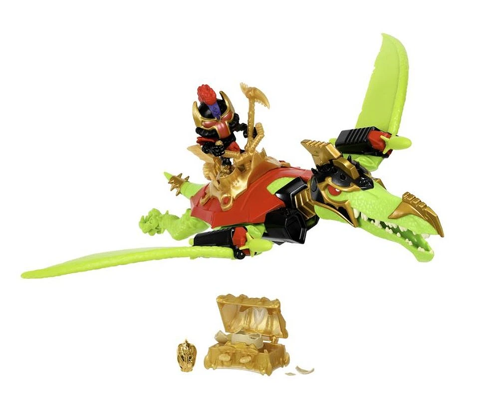 MO-41678  Treasure X - Dino Gold Pterodaktyl