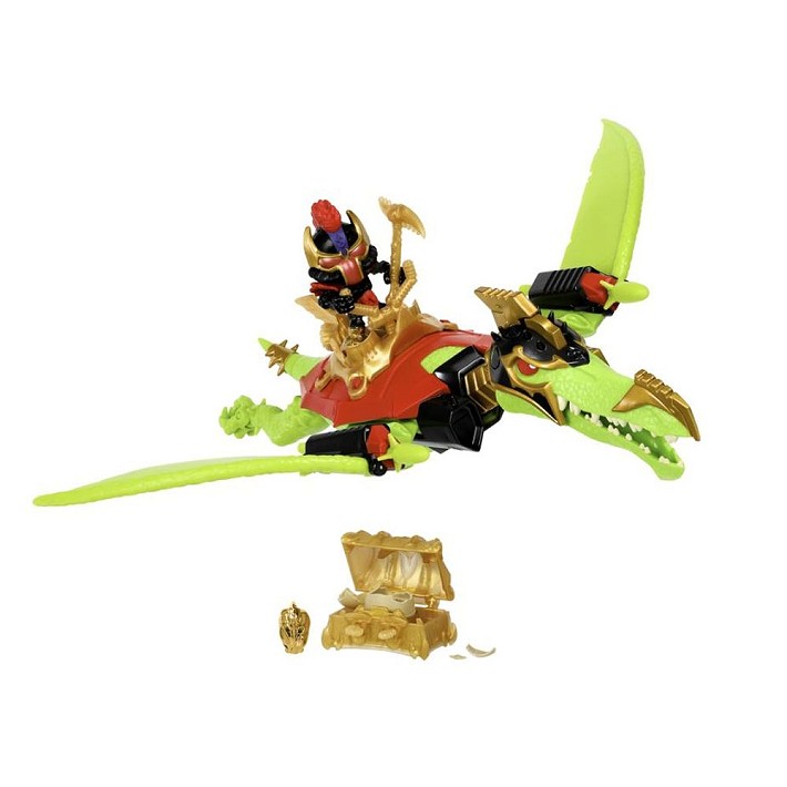 Treasure X - Dino Gold Pterodaktyl - fot. 8