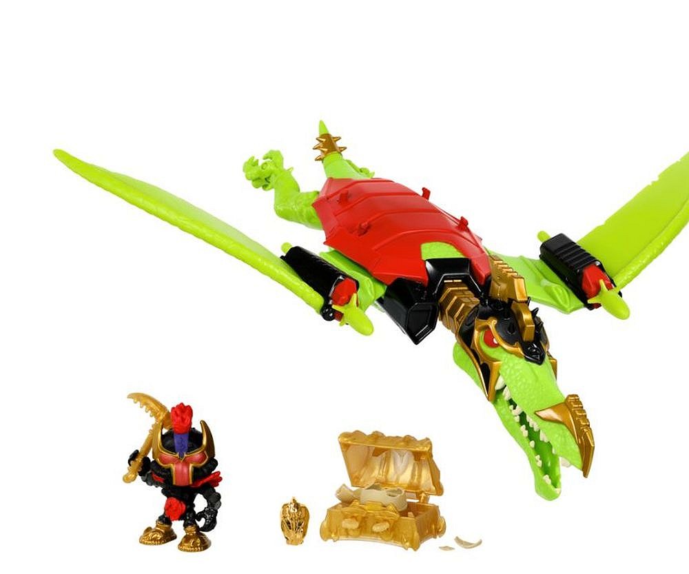 Treasure X - Dino Gold Pterodaktyl - fot. 7